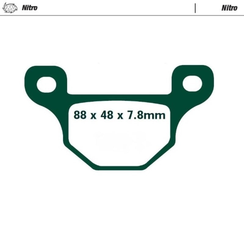 Moto-Master Bremseklosser Suzuki: Quadzilla