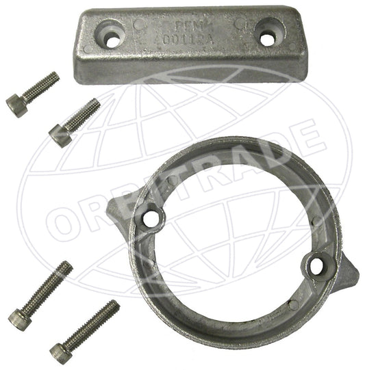 Orbitrade anode kit (alu) Volvo Penta 290DP