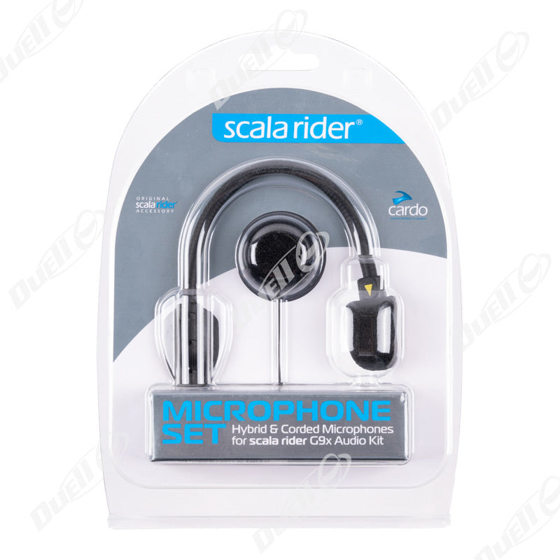 Cardo reservedel G9x hybrid & kablet mikrofonsett