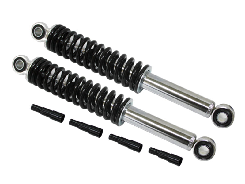 Tec-X Støtdemper, Universal, cc 290mm (Ø 12, 10, 8mm), par
