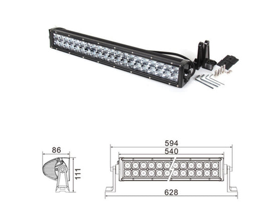 Kinwons Led Bar 10-32V 120W