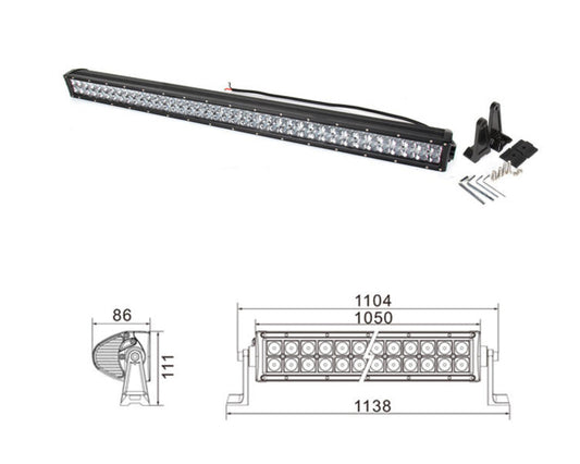 Kinwons Led Bar 10-32V 240W