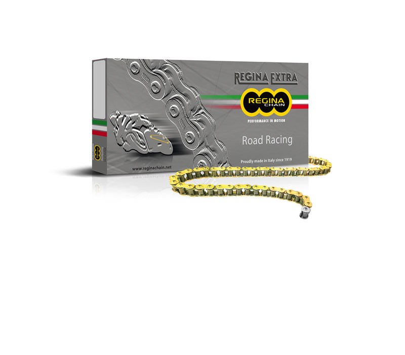 Regina 520 ORAW2-124 MotoGP O-ringkjede+Nagler(2stk)