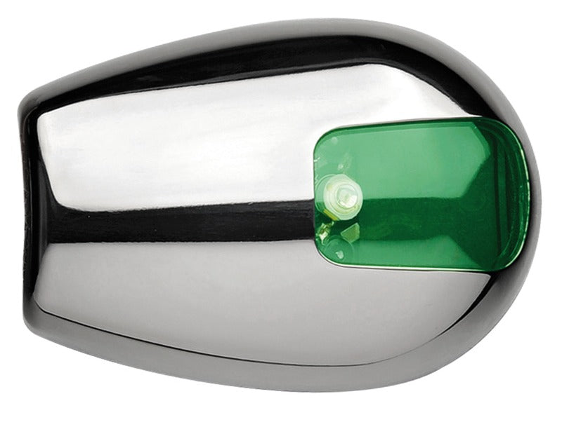 Sea-Dog LED lanterne grønn skott