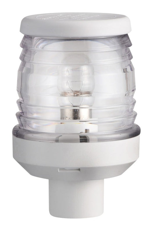360° m.t. lys m/skaft hvitt