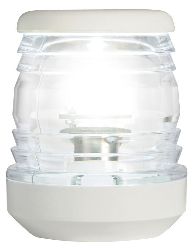 Klassisk 360° mastetopp hvitt led-lys LED