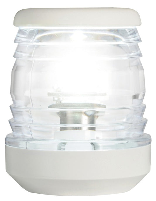 Klassisk 360° mastetopp hvitt led-lys LED