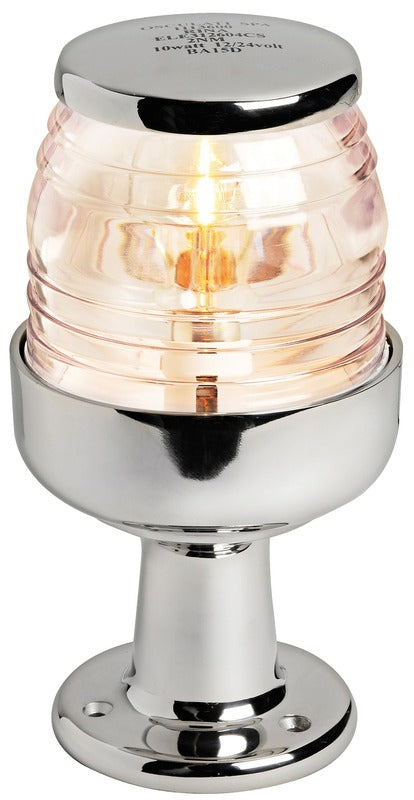 360° SS lys 85mm 12V m/base