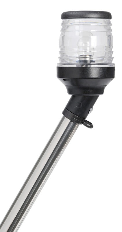360° led-stang m/30° svart lys 60 cm