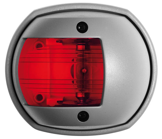 Compact 12 navigation light grey - red