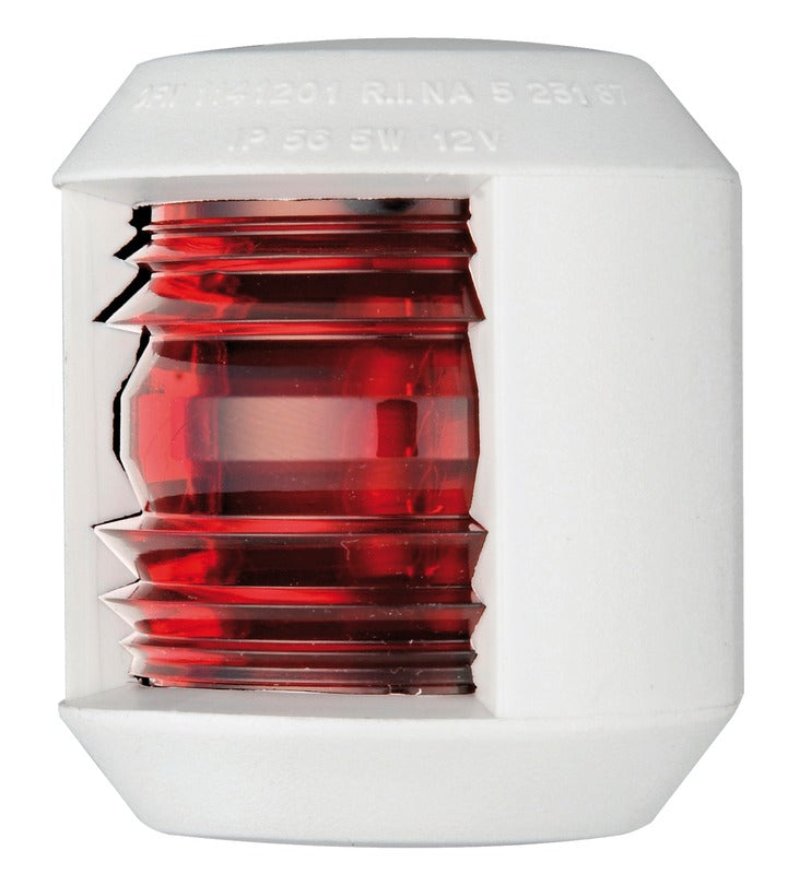 Utility Compact lantern hvitt - rødt