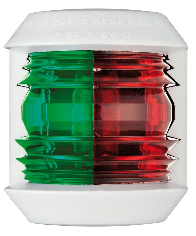 Utility Compact lantern hvitt - grønn/rød kombi