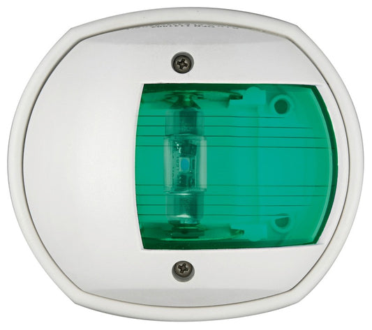 Compact 12 LED lanterne hvit - grønn