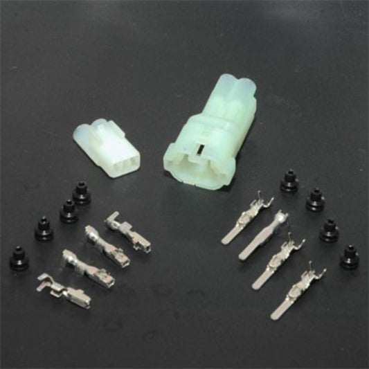 Electrosport 2-pin INLINE Forseglet Kontaktsett - KLAR