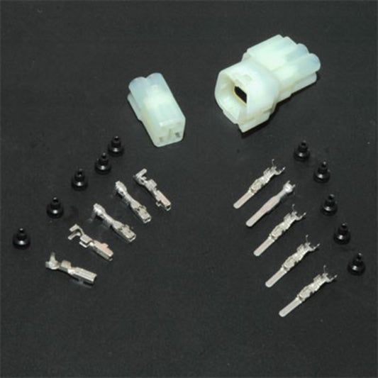 Electrosport 4-pin SQUARE Forseglet Kontaktsett - KLAR