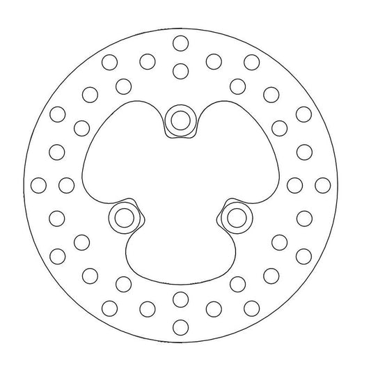 Moto-Master Bremseplate foran Honda: TRX 250 X, TRX 250 R, TRX 300 EX, TRX 400