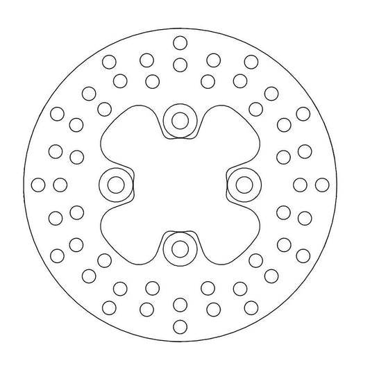 Moto-Master Bremseplate foran Yamaha: Banshee YZF 350, Warrior YFM 350, Raptor