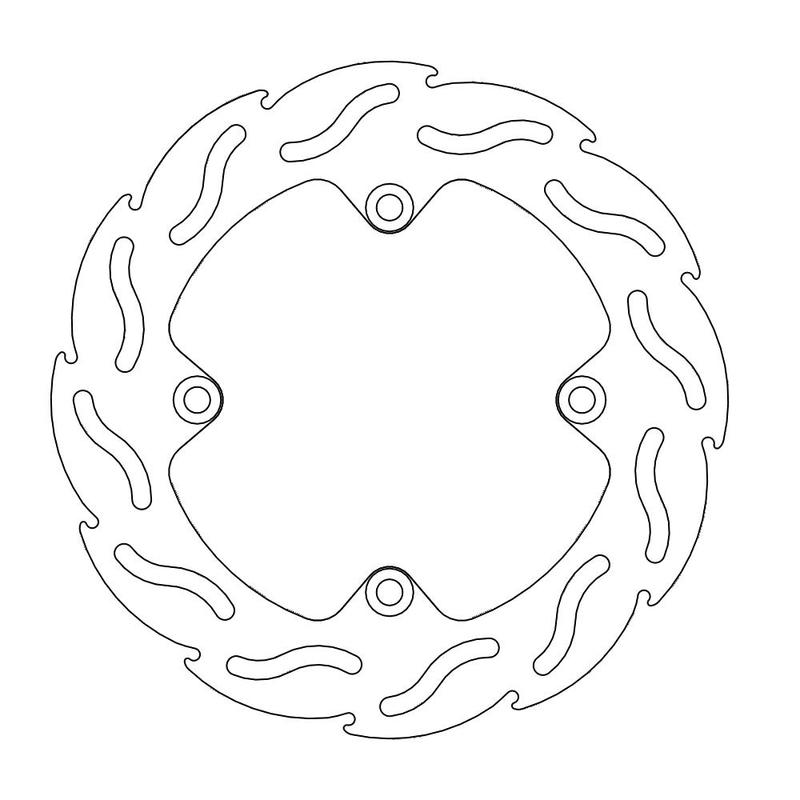Moto-Master Flame bremseplate bak Ducati: 748, 916, 996, 998