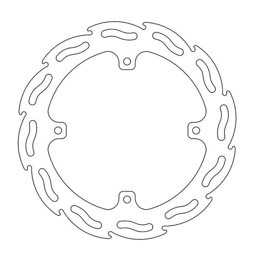 Moto-Master Flame Brakedisc bak KTM 85