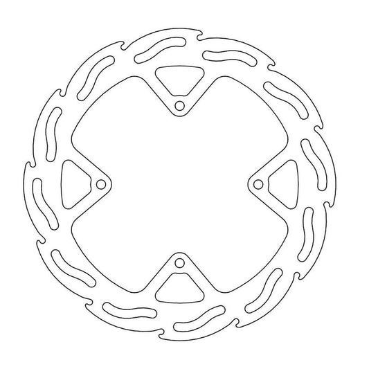 Moto-Master Flame Bremseplate foran KTM: SX 85