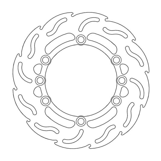 Moto-Master Flame Bremse Skive bak Husqvarna