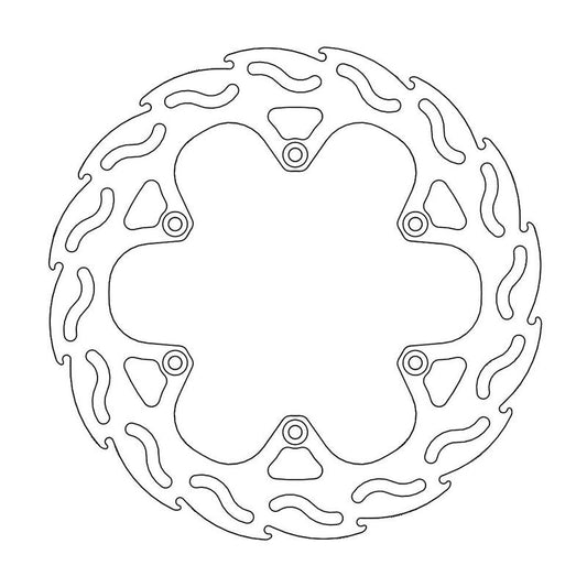 Moto-Master Flame Bremse Skive bak Suzuki RM 125-250