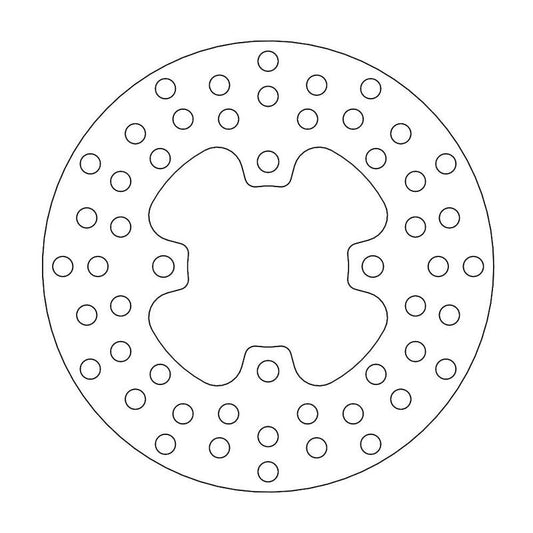 Moto-Master Bremse Skive foran Polaris: Predator 500