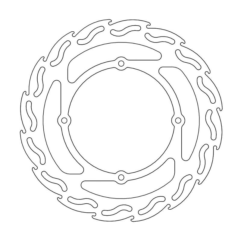 Moto-Master Flame bremseskive foran Honda XR
