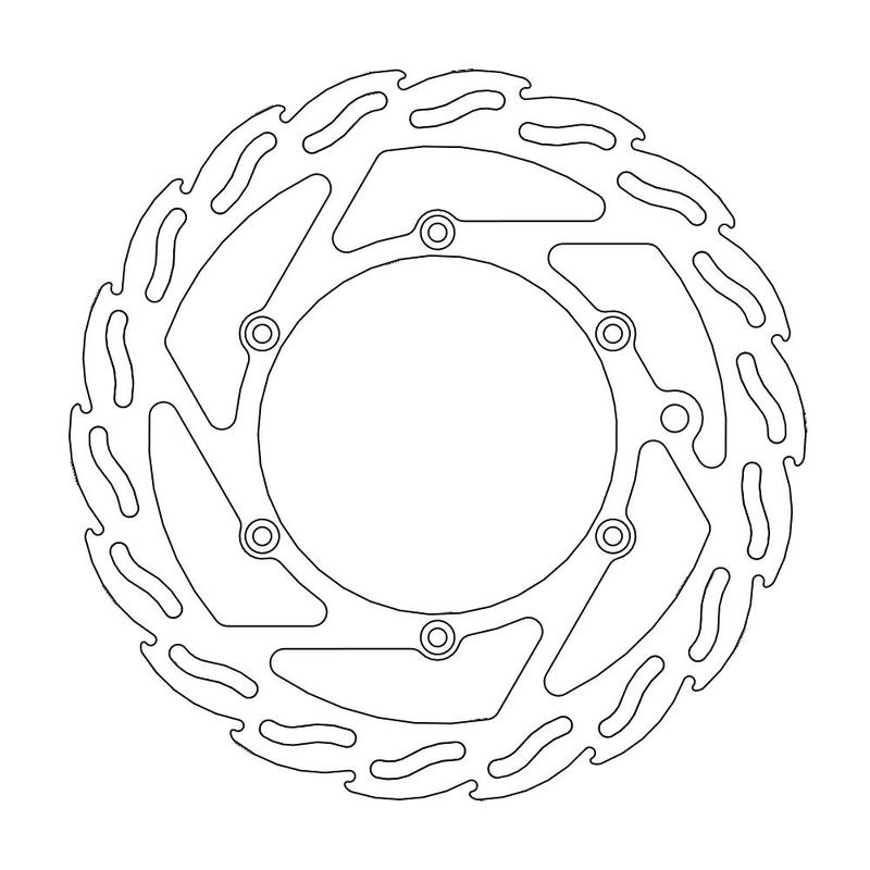 Moto-Master Flame bremseskive foran KTM
