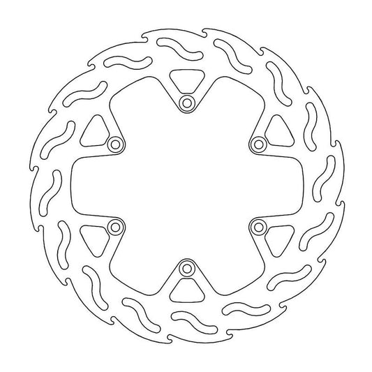 Moto-Master Flame Bremse bak KTM: 690 SM, 990 Adventure