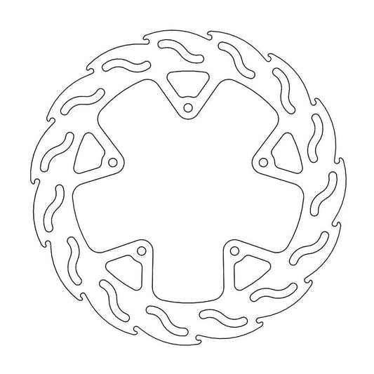 Moto-Master Flame Bremse bak Aprilia: RXV 450/550, SXV 450/550