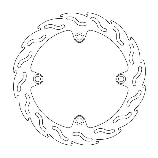 Moto-Master Flame Bremse bak Suzuki: DL 650 V-Strom, DL 1000 V-Strom