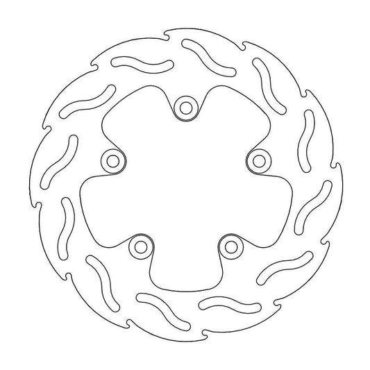 Moto-Master Flame Bremse bak KTM: RC8