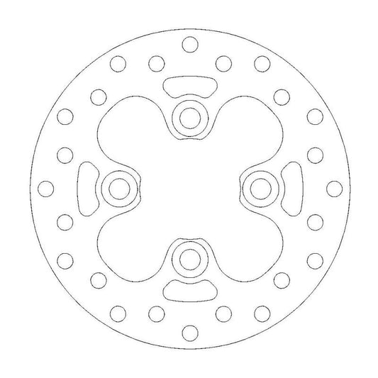 Moto-Master Bremse foran Kawasaki: KFX 450, KFX 700
