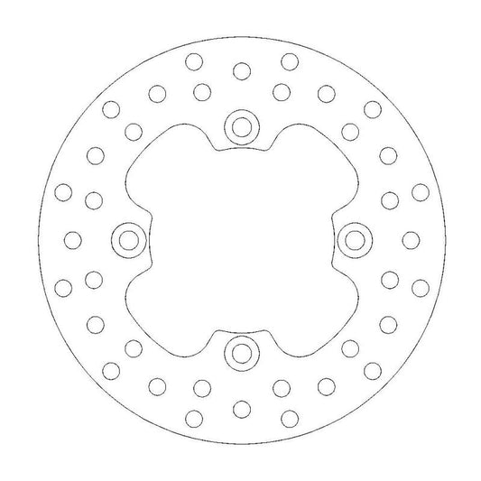 Moto-Master Bremseplate foran Bombardier/CanAm Renegade 800