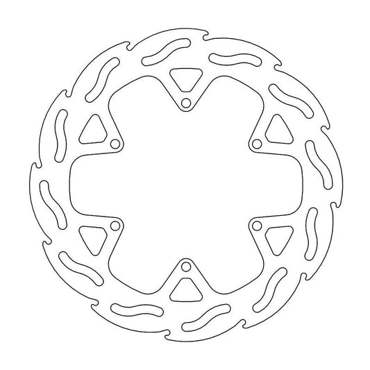 Moto-Master Flame Bremseskive bak BMW: G450X