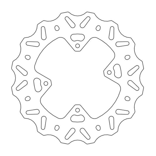 Moto-Master Bremseplate CR85/CRF150 foran Nitro