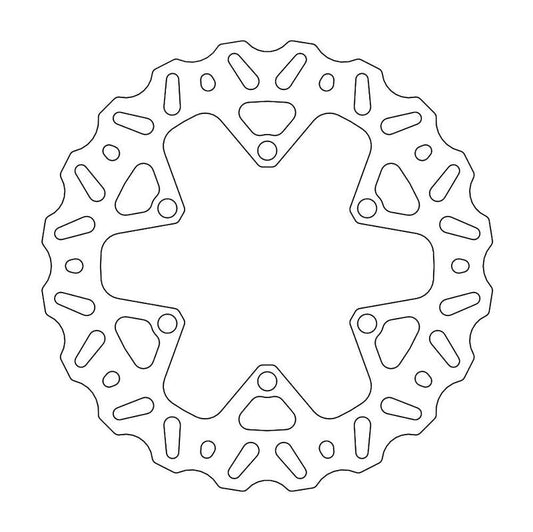 Moto-Master NitroBremseplate foran KX85