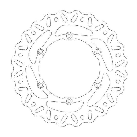Moto-Master Nitro Bremseplate bak RM 125/250