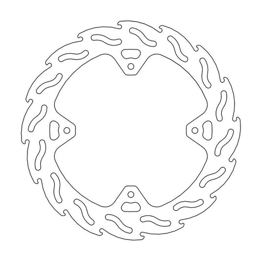 Moto-Master Factory Bremseskive bak Honda CR125/250 CRF250/450F