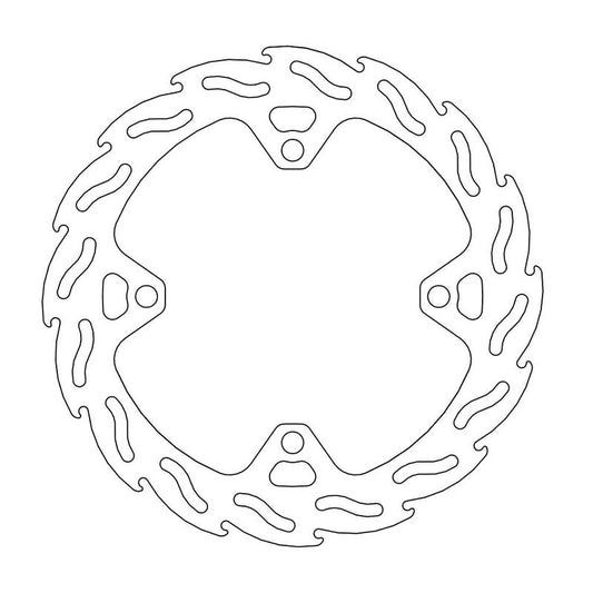 Moto-Master Factory Bremseplate bak Suzuki