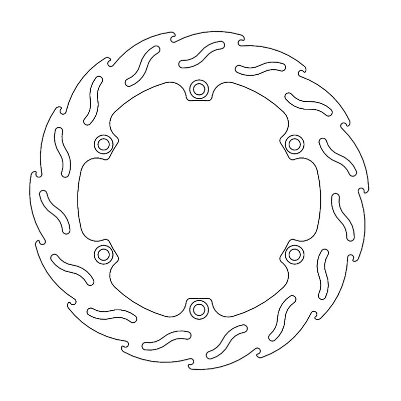 Moto-Master Flame Brakedisc bak Pan European, ABS, ST 1300