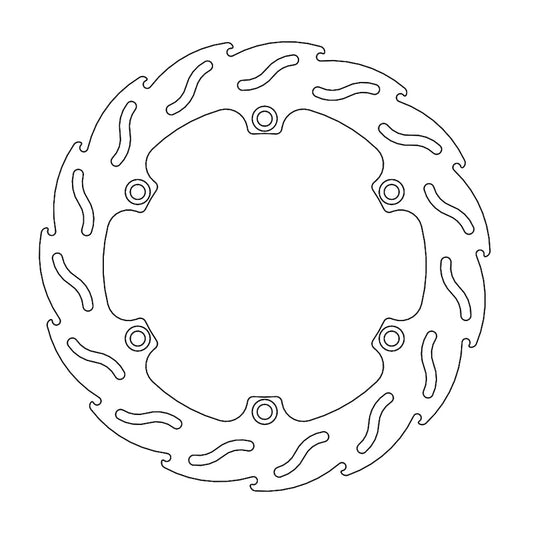 Moto-Master Flame Brakedisc bak Pan European, ABS, ST 1300