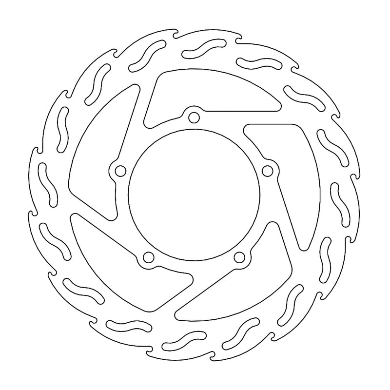 Moto-Master Flame Brakedisc bak Mana 850