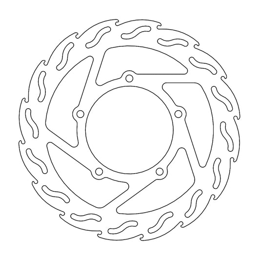 Moto-Master Flame Brakedisc bak Mana 850