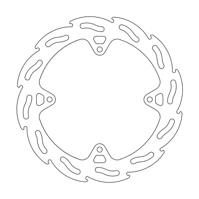 Moto-Master Flame Bremseplate bak KTM: SX85 12-20