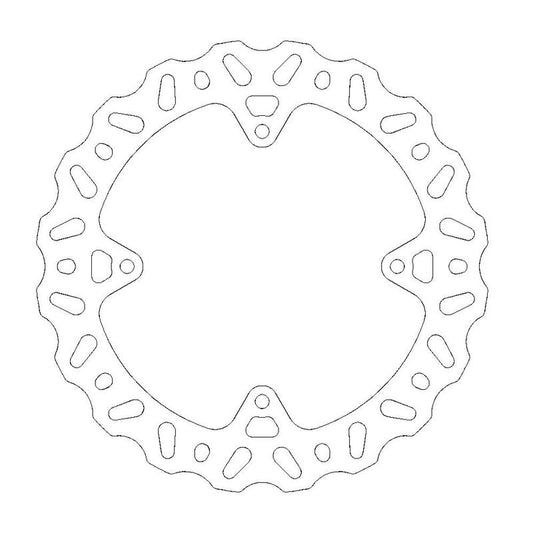Moto-Master Nitro Bremseplate bak KTM: SX85 12-20