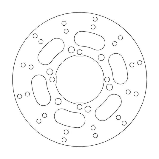 Moto-Master Bremse-skive foran Polaris