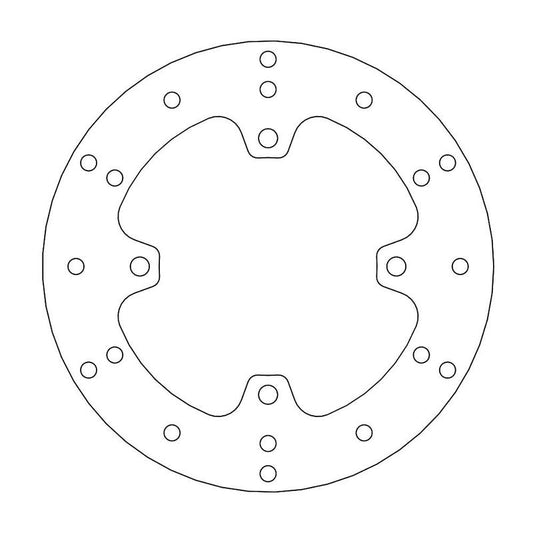 Moto-Master Bremse-skive bak Polaris: Sportsman 400/500/600/700/800