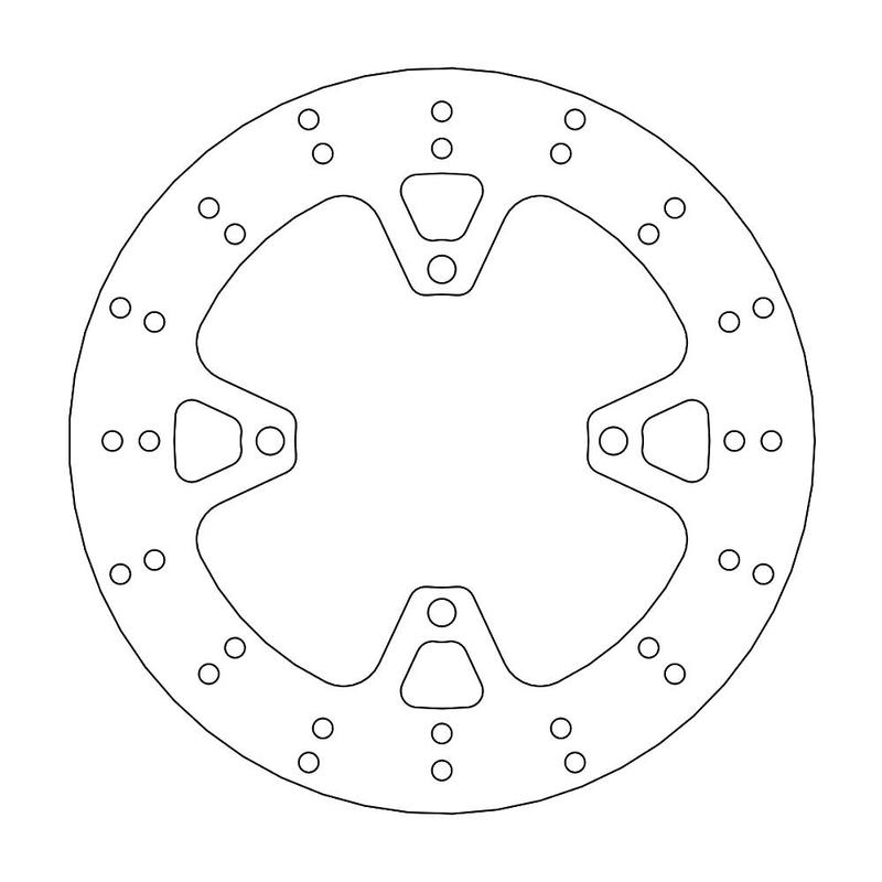Moto-Master Bremse-skive foran Polaris